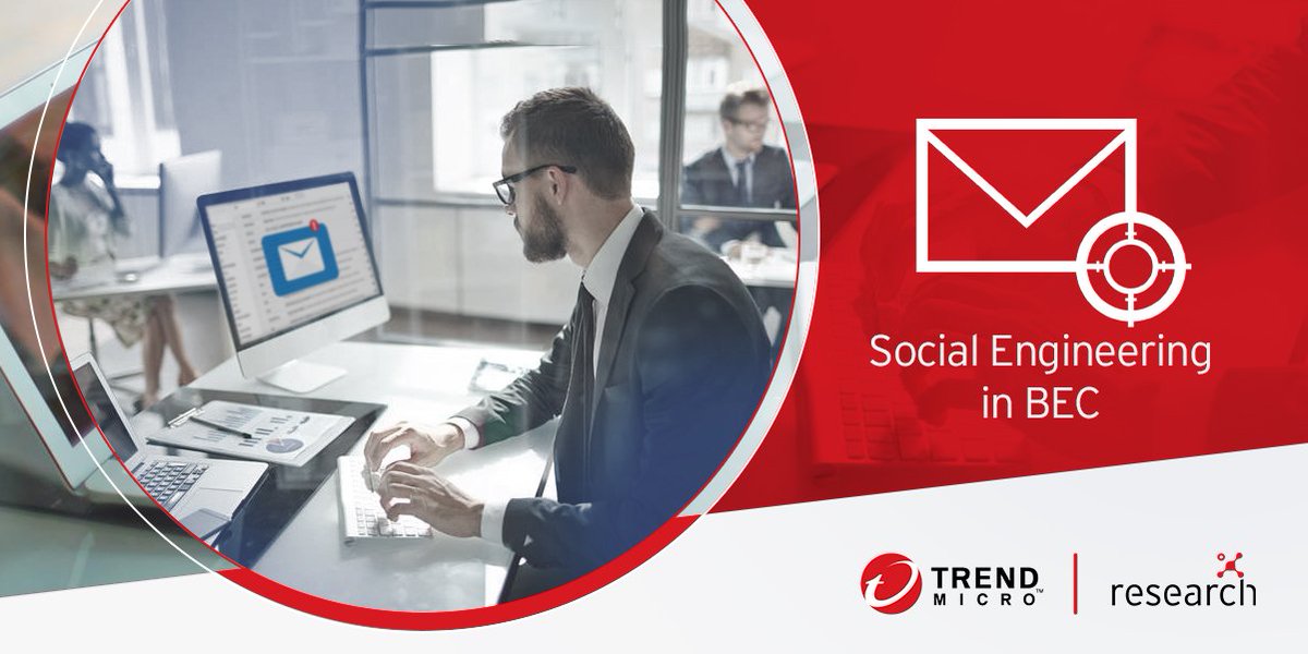 TrendMicroRSRCH's tweet image. What should you watch out for when you read your email? Make sure you’re not the next #BEC victim: bit.ly/2NfYrwB #BECareful