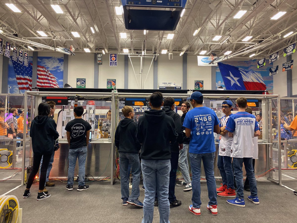Team Appreciate (@frc2468) on Twitter photo Thank you <a href="/TexasTorque/">Texas Torque</a> for hosting Remix! We appreciate all the work y’all put into making the event a success. Team Appreciate and Apprentice had a great time competing yesterday!❤️💙🚀 #texasteams #we2468you Thank you <a href="/TexasTorque/">Texas Torque</a> for hosting Remix! We appreciate all the work y’all put into making the event a success. Team Appreciate and Apprentice had a great time competing yesterday!❤️💙🚀 #texasteams #we2468you