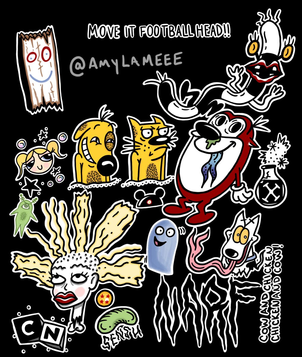 Amylameee's tweet photo. Digital versions of my paintings #tattoons #toons #tattoo https://t.co/nEl91NrL5b