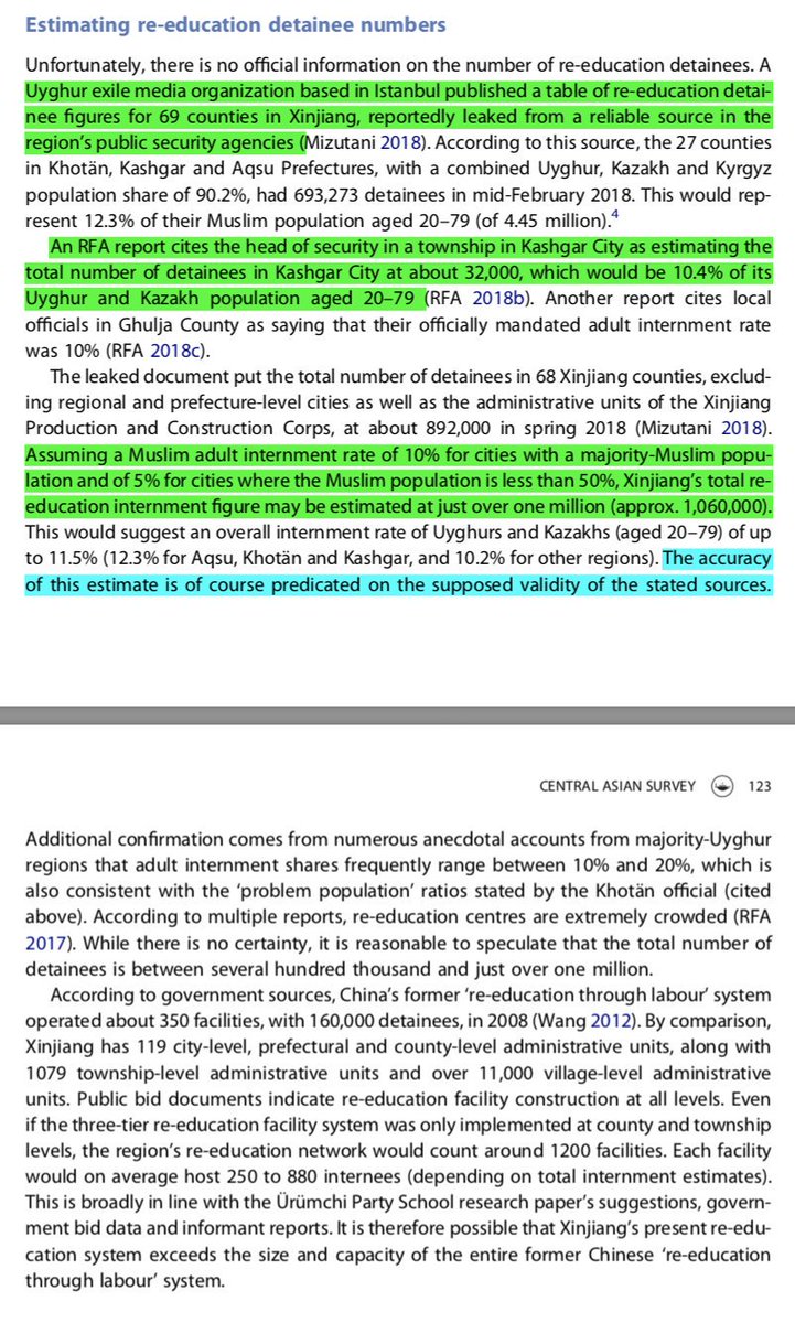 And once you get to the longer report, it becomes pretty clear why they keep burying the actual sources and methodology. After a whole lot of bluster, we finally reach the promised land, and this is the entire relevant bit. LOL