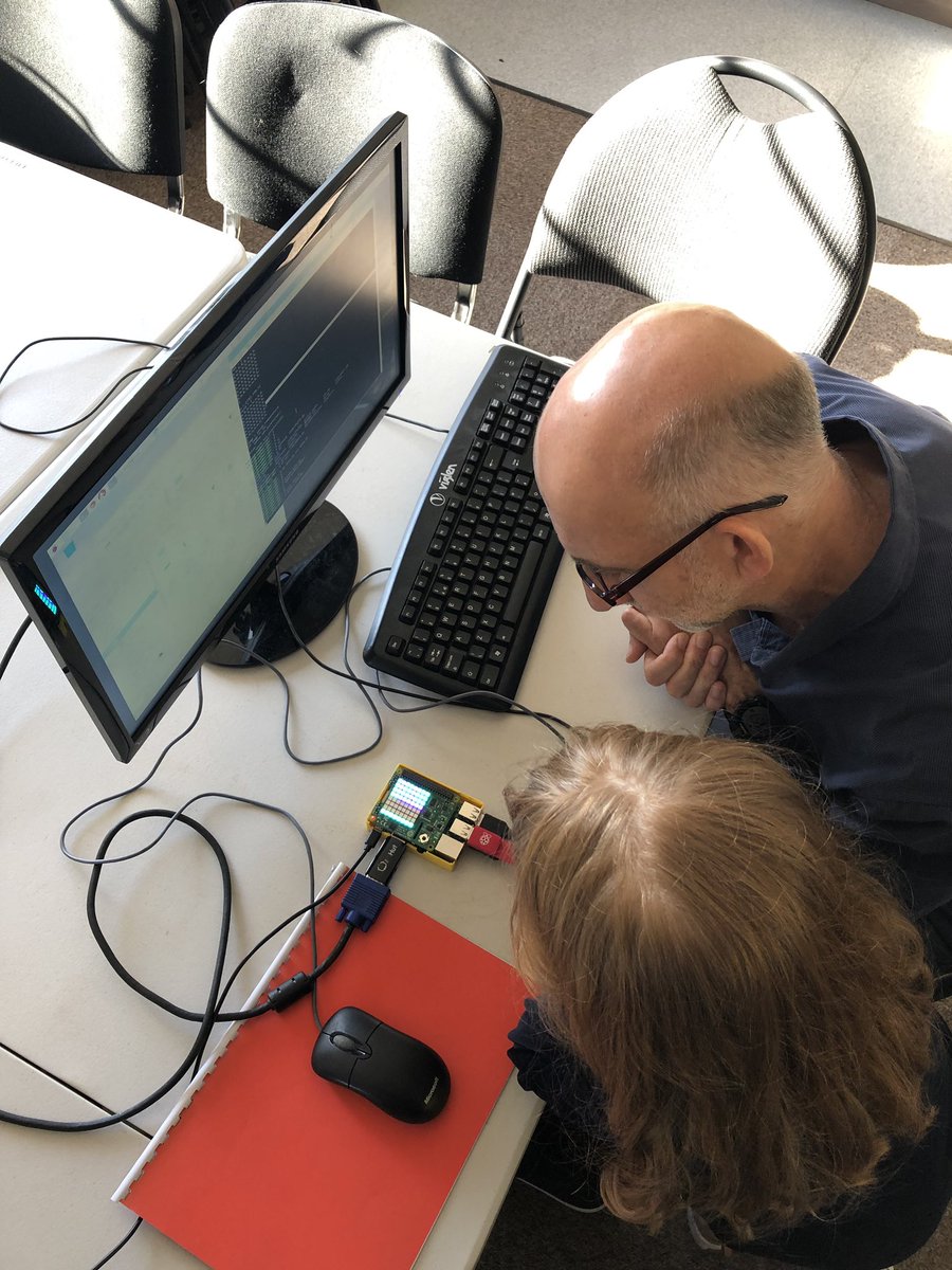 tnmoc_coderdojo's tweet image. Yesterday at the Dojo we wrote programs on the SenseHat using Python that we submitted to be sent up to the ISS! Thank you to all our ninja’s, parents and mentors, a great morning of fun 🚀 and thanks to @tnmoc for hosting us 👍