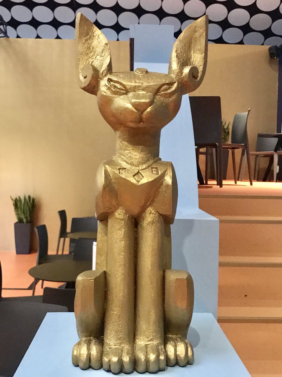WineandTravelin's tweet photo. I love Art 🖼 Last week-end visited beautiful exhibition Le Chat Doré in Helsinki 🇫🇮 Love the colors and art of Birger Carlstedt 👏👏👏♥️ #lechatdore https://t.co/Xl7OF6ZL2z