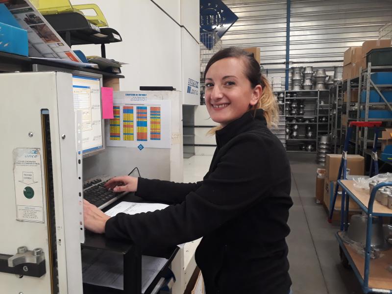 🌈 Aujourd'hui nous souhaitons la bienvenue à Prescillia qui a rejoint le pôle préparation de commandes chez <a href="/edh_fr/">EDH</a> !