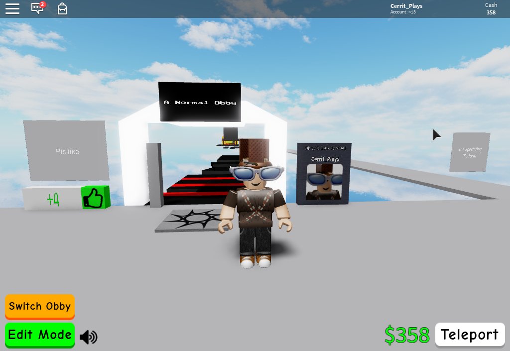 Obby Hashtag On Twitter - how to switch to a different game in roblox