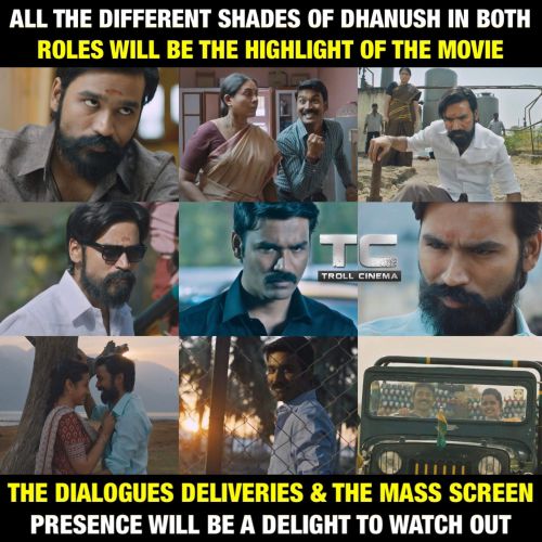 VickyDhanush95's tweet photo. #Kodi #3YearsOfBBKodi
ரெட்டை தீபாவளி "Once A Twins Always Twins" வந்தது வாழ்ந்தது செஞ்சது சேர்ந்ததுனு இல்லாம கடைசில எது நின்னது தான் முக்கியம் ! இவன் காட்டுல எப்பவும் மழை டா புடிகாதவன் தூர நின்னு! @dhanushkraja #Thalaivaaaa 😍😍😎😎🤩🤩 https://t.co/etr2lYVHmS