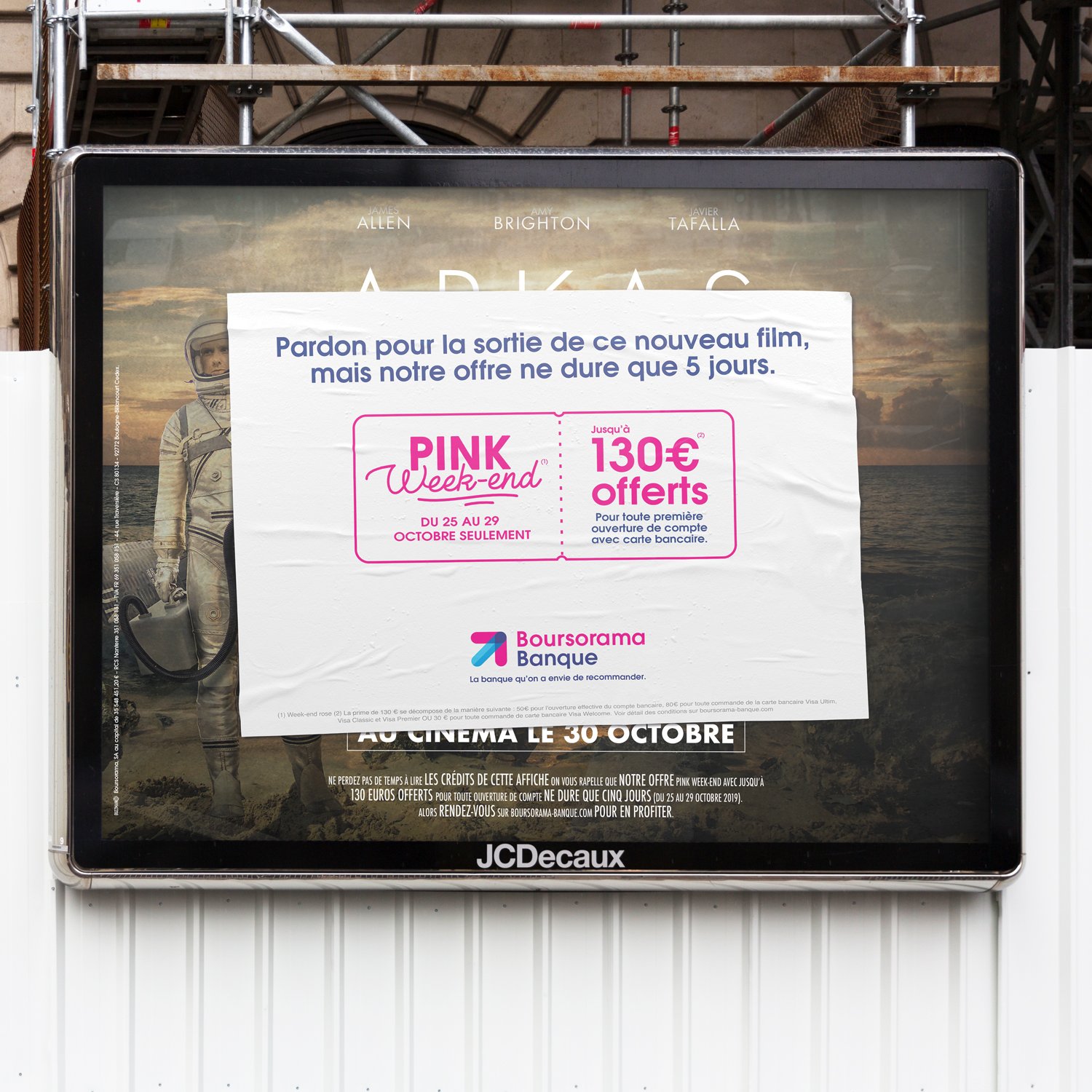 Buzzman Time Quand C Est Le Pink Weekend De Boursorama Banque Les Autres Campagnes De Pub Peuvent Attendre T Co Zo2eroyxob Twitter
