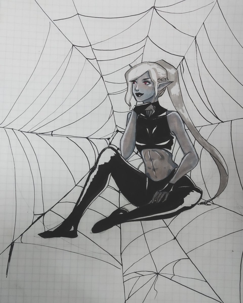 wasabibuns's tweet image. "Normal is an illusion. What is normal for the spider is chaos for the fly."

Y'all are gonna have to listen to me blab about #drows for a really long time.