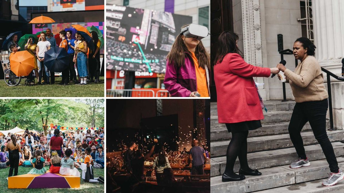 LBCArts_Culture's tweet image. #PeoplePowerPassion was iconic for Luton as it was made truly by, with &amp;amp; for Lutonians. It was all about working with over 400 participants &amp;amp; 4000 audiences to explore the 1919 Peace Riots through 6 events. Here are our iconic moments in celebration of #NationalLottery25