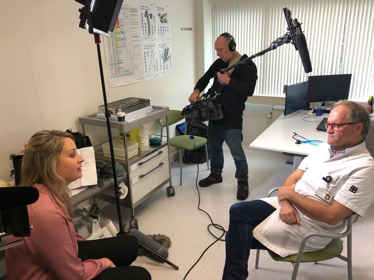 Ook als 'parfumvrij' op een product staat, kun je een allergische reactie krijgen. Legt #allergoloog Theo Roovers <a href="/ETZnl/">ETZ</a> vanavond uit in <a href="/avrotrosradar/">Radar</a> tinyurl.com/yxt97ruf