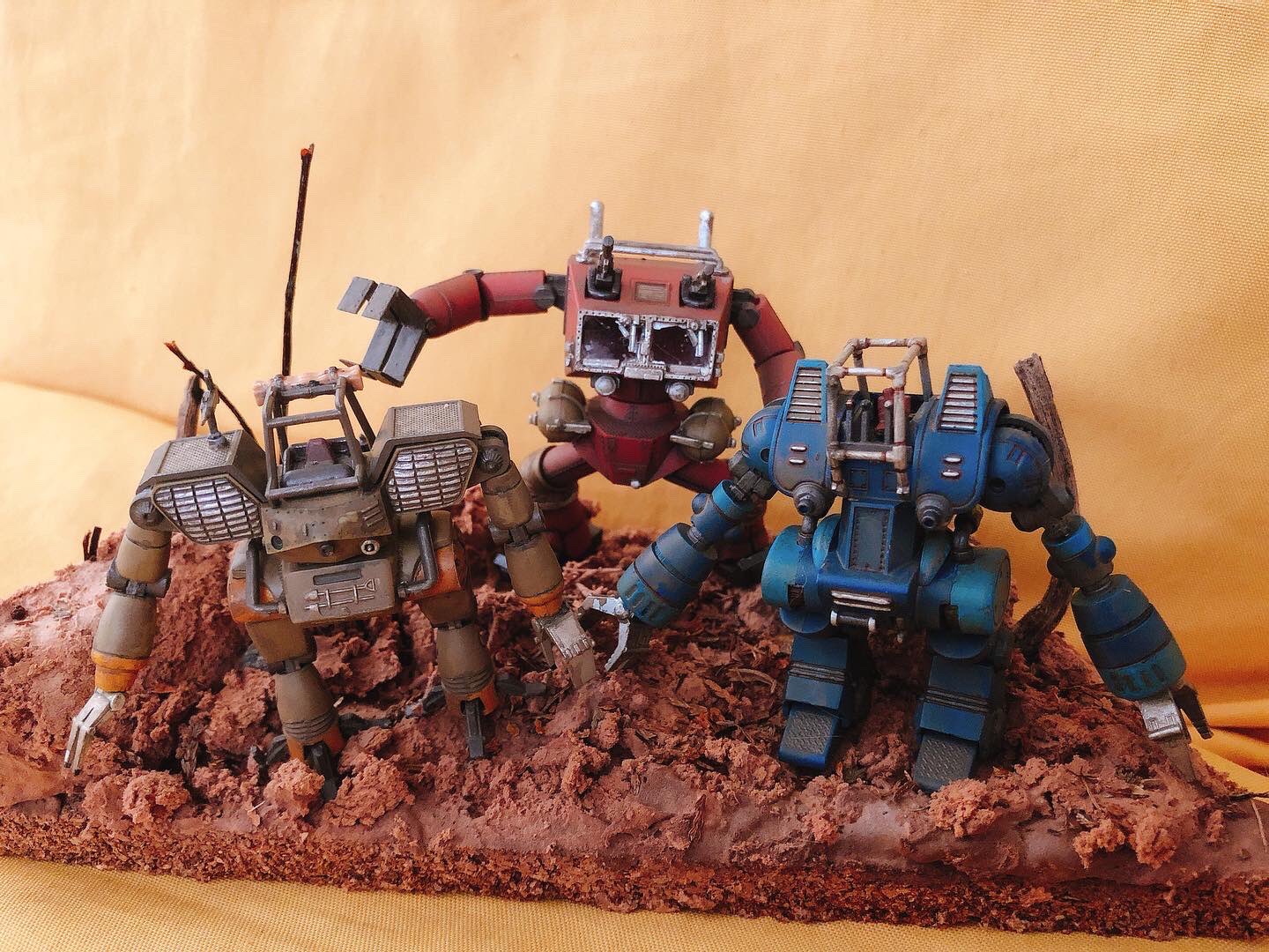 ボークス 1/144 ドランタイプ ウォーカーマシン 戦闘メカ ザブングル ドラン・タイプ | 株式会社ウェーブ