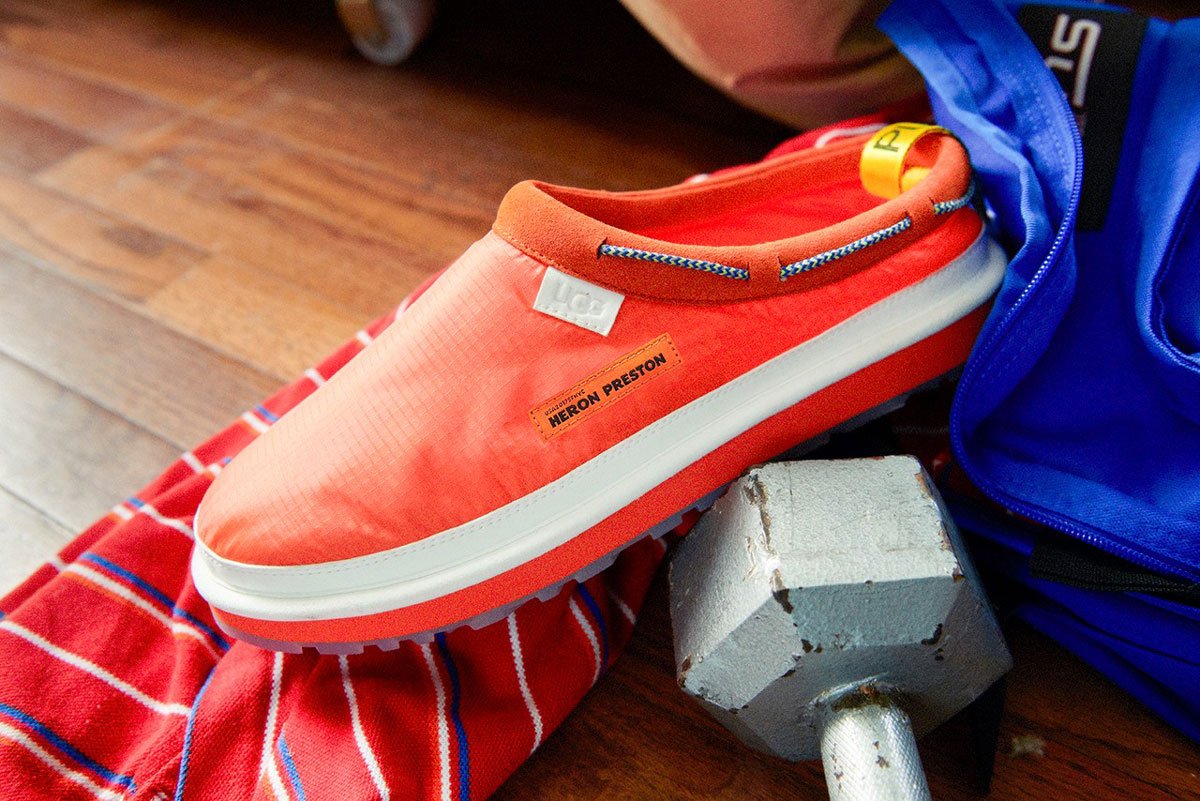 Essential_Homme's tweet image. Check out @HeronPreston and @UGG's second collection featuring modern #workwear-inspired #winterboot - bit.ly/346Loo0