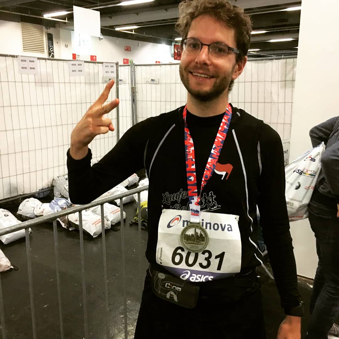 #frankfurtmarathon 
3:21:11
Ich bin glücklich