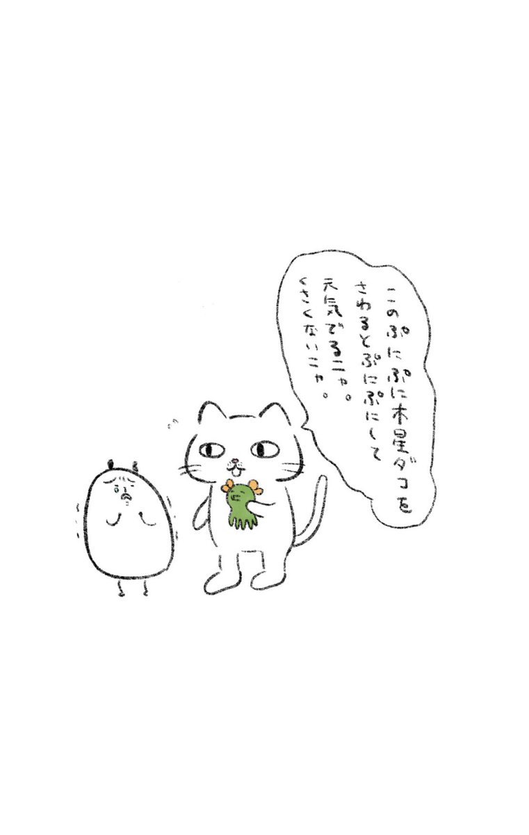 優しいねこ助。 