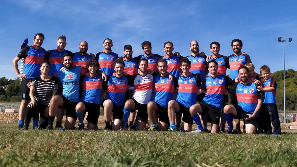 👏🔥Gaélicos do Gran Sol 2019/2020👏🔥