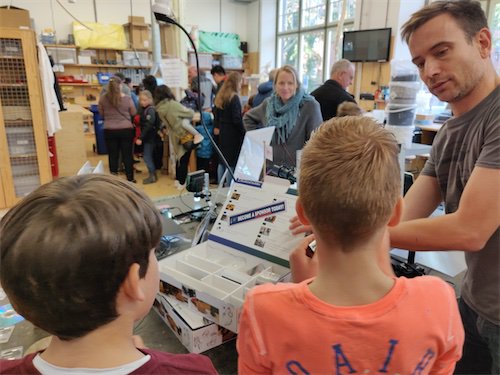 Optica Delft tweet media