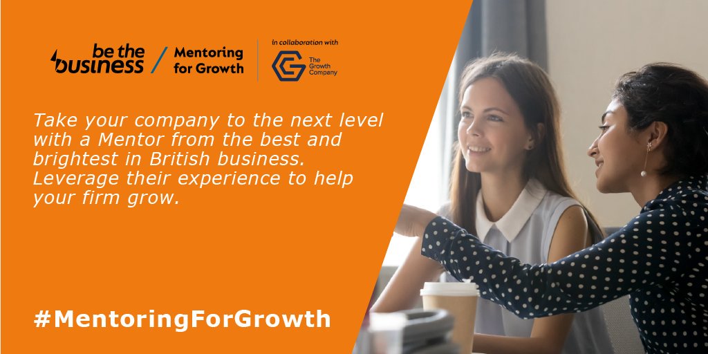 Do you want to reach the next level in your business? Join the <a href="/bethebusiness/">Be the Business</a> #MentoringForGrowth programme today #Mentor #Mentee #SME #Business bit.ly/2BCM0W6