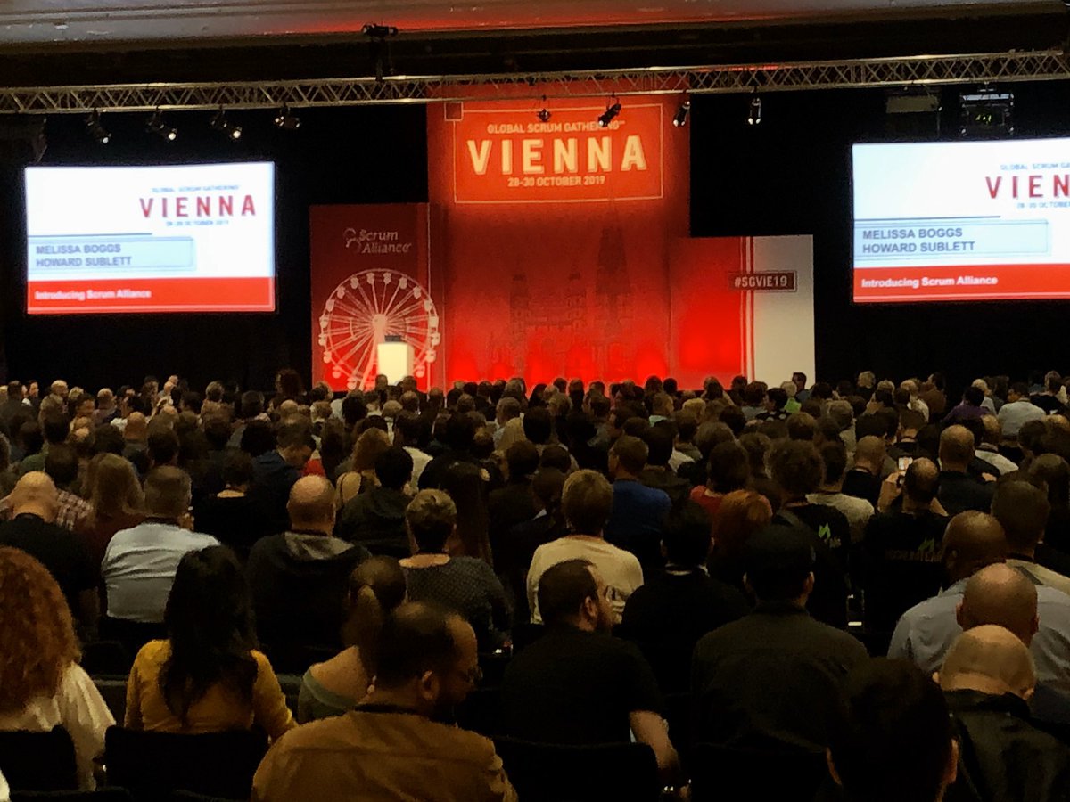 Full house at #SGVIE19