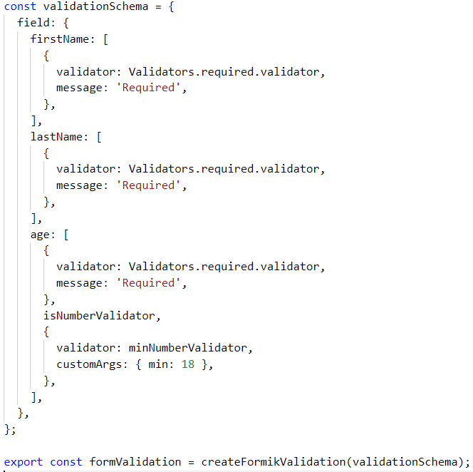 basefactorteam's tweet photo. We have just released fonk-formik, a Fonk (Form Validation) thin wrapper for Formik library https://t.co/Uaa5RubZfI
Live demo: https://t.co/dJQB7dgBUa @jaredpalmer #fonk #formik #react https://t.co/OKCs3KKHF5
