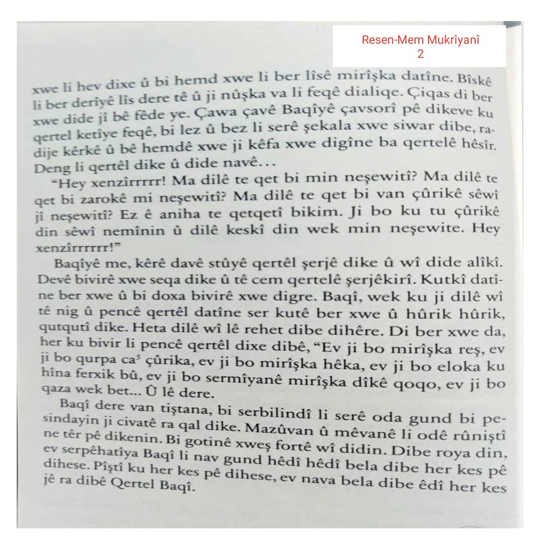 wesanenwardoze's tweet photo. Daxuyanîya me ya li ser çapkirin û guhertina bêdestûr a çîrokeka me.. https://t.co/NWUi9vYp1N