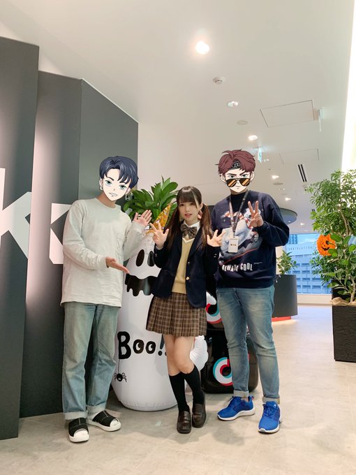 Twitterのコスプレ画像1