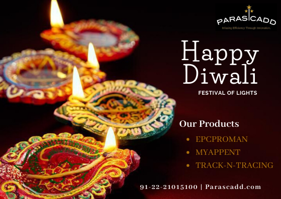ParascaddPvtLtd's tweet image. Wish you happy #diwali2019 
#epc
#epcsoftware

parascadd.com