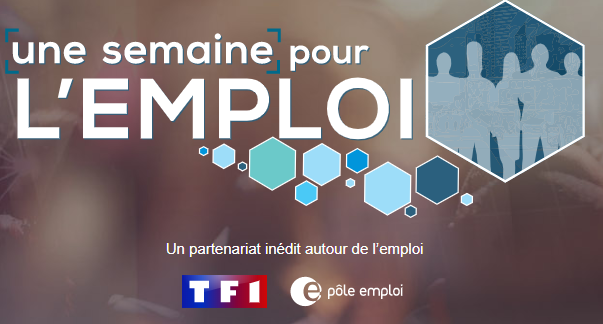 AssoAsspro's tweet photo. SEMAINE POUR L’EMPLOI – Les rédactions de TF1 et LCI renouvellent cette année l’opération dédiée à l’emploi dans la semaine du 4 au 10 novembre…
°v° https://t.co/t9iWyG6noT https://t.co/HcExLyYaLO
