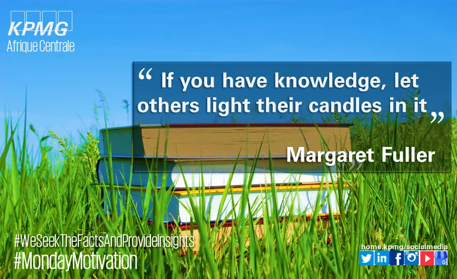 KPMGAC's tweet photo. [#MondayMotivation]. Margaret Fuller. #KPMGAC. https://t.co/tIw64mstfd