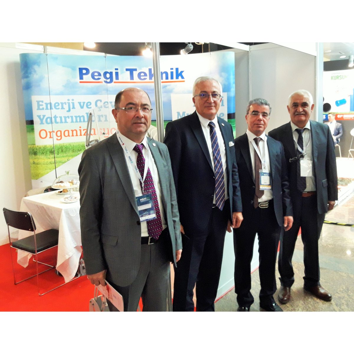 PegiTeknik's tweet photo. INGAS 2019, 9. Uluslararası Doğal Gaz Kongre ve Fuarı 17-18 Ekim tarihlerinde Haliç Kongre Merkezinde gerçekleşti. Ziyaretleriyle bizleri onurlandıran konuklarımıza teşekkür ederiz. #pegiteknik #ingas2019 #doğalgaz https://t.co/3zb1onpd57