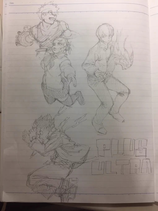ヒロアカらくがき
らくがき描き過ぎだろ最近
創拡 