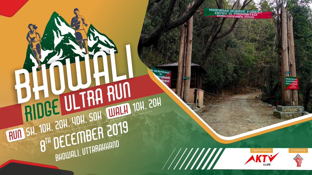 CoachRavinder's tweet photo. Bhowali Ridge Ultra Run on Sunday, 8 Dec
at Mahesh Khan Forest, Bhowali Uttarakhand

Visit: https://t.co/2t7xDTi6eC

#ultrarun
#adventurerun
#forestrun
#bhowalirun
#Uttarakhandrun
#coachravinder
#indiarun
#running
#joyofrunning
#50krun
#40krun
#run
#20krun
#10krun
#sundayrun https://t.co/dKn06vu4bv