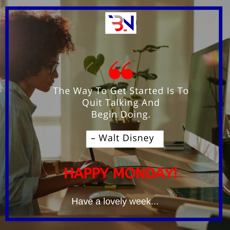 BestnetLimited's tweet photo. You will never get anywhere by just talking.... Start doing! #takeactionnow 

HAPPY MONDAY #Bestnetmotivation https://t.co/d0O3hsQNfQ