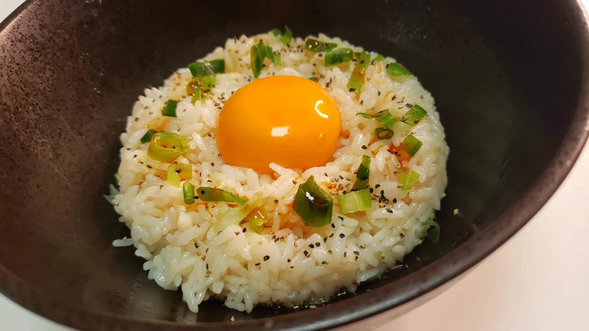 火を使わずに簡単！？「塩油飯」の作り方！