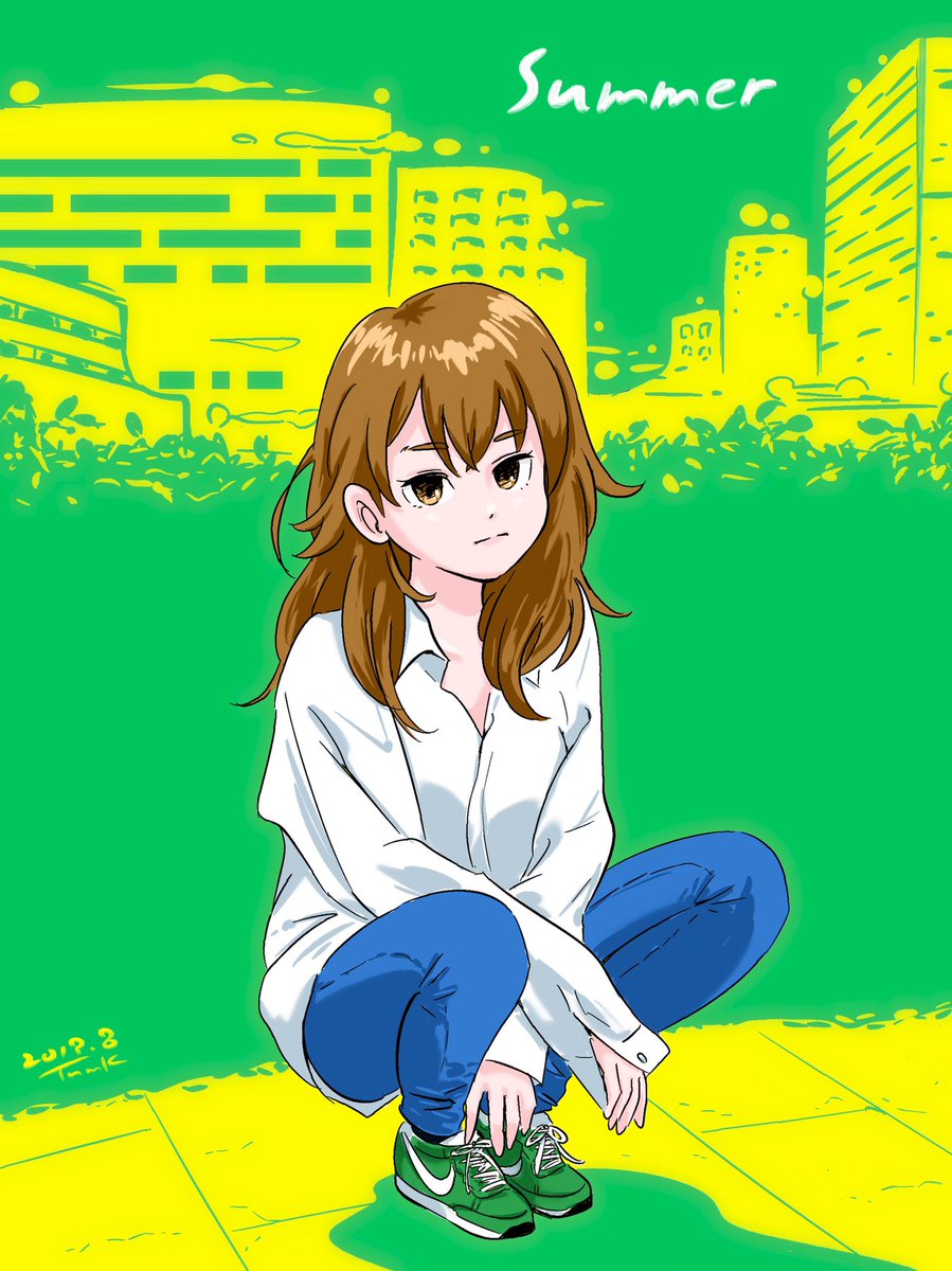 #誰かの推し作家になりたい

ポップでキャッチーな絵が好きです 