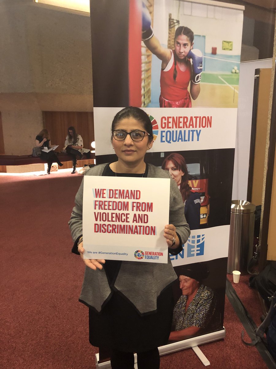 25 years after the #BeijingDeclaration, racialized women in Canada continue to be left behind, earning only 60% of the income of non-racialized men. Find out more policyalternatives.ca/publications/r…
#Beijing25 #canfem #Canpoli ⁦@schliferclinic⁩
attending CSO forum in Geneva.