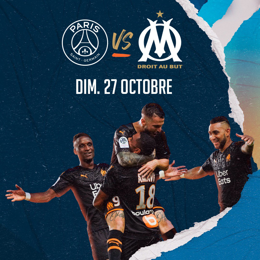 OM_Douala's tweet photo. ⏱90' | #PSGOM 4⃣-0️⃣

Match très difficile. Il faudra se remobiliser :

✈ Monaco | 30/10 - 21h05
🏠 Lille | 02/11 - 17h30 https://t.co/UEqLI72Em1