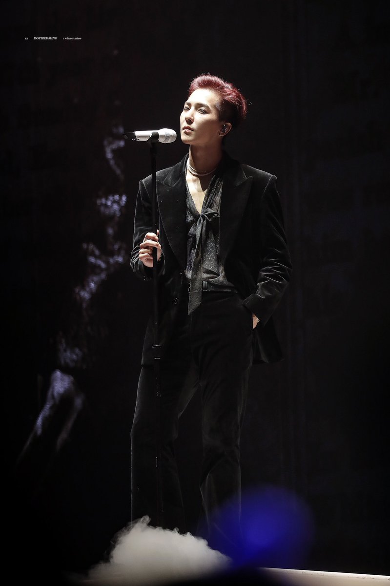 191027 🌹🖤 #송민호 #위너
