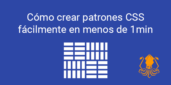 lenguajedeprog's tweet photo. Cómo crear patrones CSS fácilmente en menos de un minuto https://t.co/9HTe7vPtdR https://t.co/yDexdyFbl3