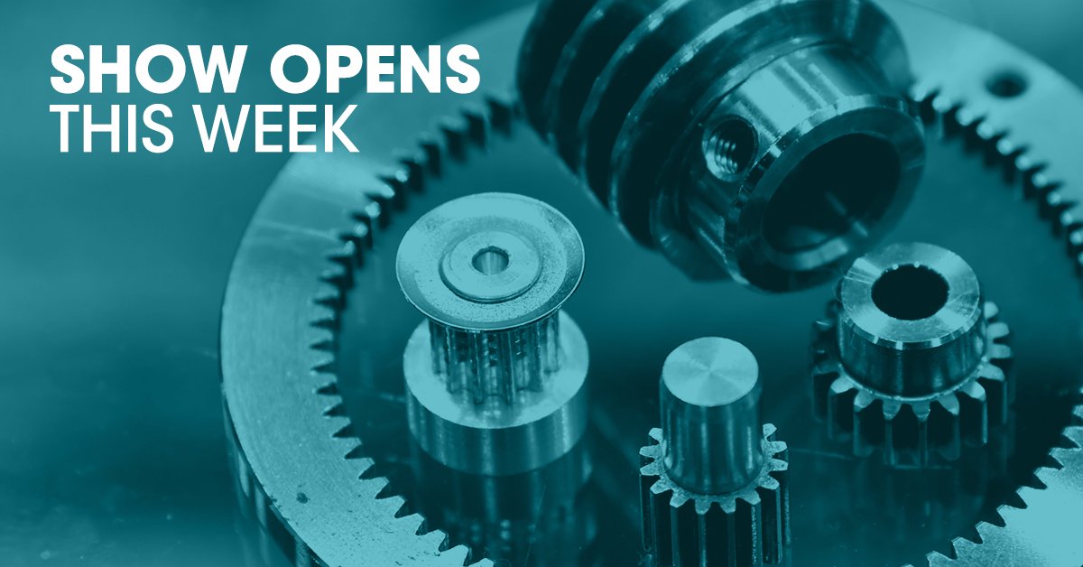 That's right - Advanced Engineering opens this week. Join us this Wednesday and Thursday at the UK's largest annual gathering of engineering and supply chain professionals! Register for free: ow.ly/BUB450wV7kc