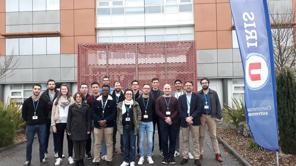 📌Vendredi a eu lieu la 1ère édition de la journée des alternants et alternantes chez <a href="/U_GIE_IRIS/">U IRIS</a> !

Objectif🎯comprendre l'organisation, les projets et les enjeux d'Iris, mais également permettre aux alternants et alternantes de se connaître afin de faciliter les échanges.