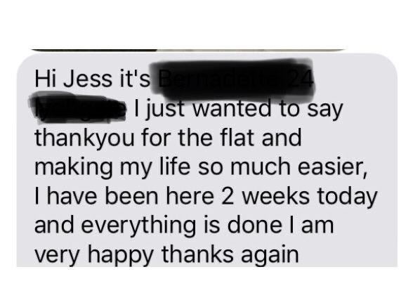 Nothing better than receiving a text like this to kickstart your monday 🙌🏻👍🏻 @placesforpeople #pfpspirit #happycustomer