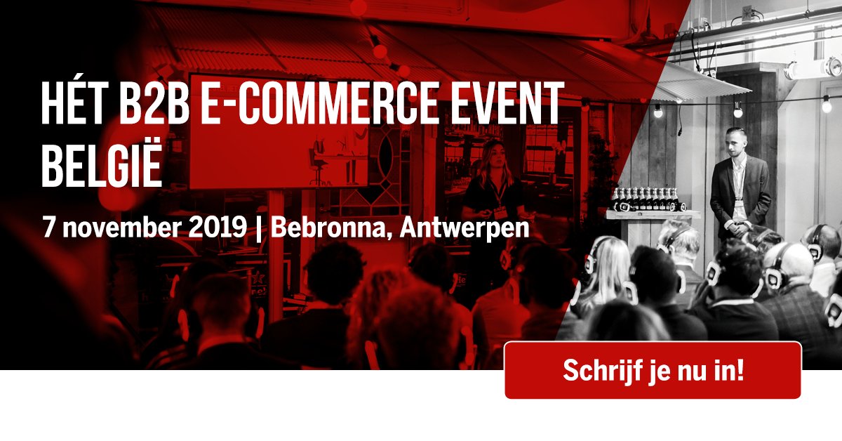 ScaptaDynamics's tweet image. Vragen stellen aan B2B e-commerce experts, leren van ervaringsdeskundigen en dit samen met Yentl en Steven? 
het is weer mogelijk op 7 november tijdens Het B2B e-commerce event te Antwerpen. Schrijf je nu in 
lnkd.in/gixwVzG
#b2becommerce #events