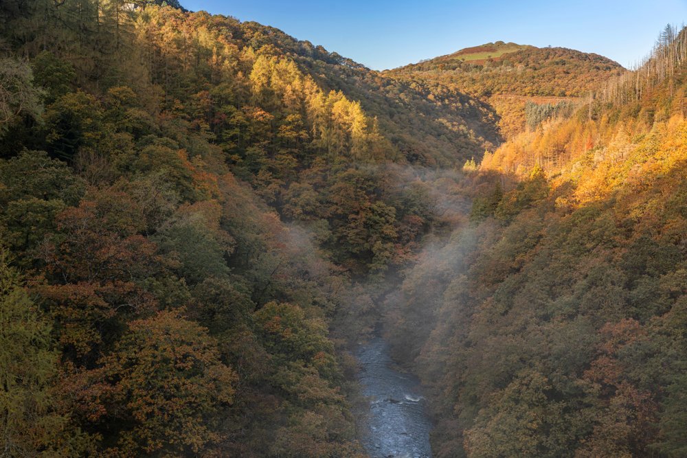 Early morning mist, Mynach Falls #Pontarfynach #DevilsBridge #CambrianMountains <a href="/WaterfallsWales/">Devils Bridge Falls</a> <a href="/VisitCambMtns/">The Cambrian Mountains ❤️🏴󠁧󠁢󠁷󠁬󠁳󠁿⛰✨</a> <a href="/visitceredigion/">Discover Ceredigion</a> <a href="/visitwales/">Visit Wales 🏴󠁧󠁢󠁷󠁬󠁳󠁿</a> @VisitMidWales