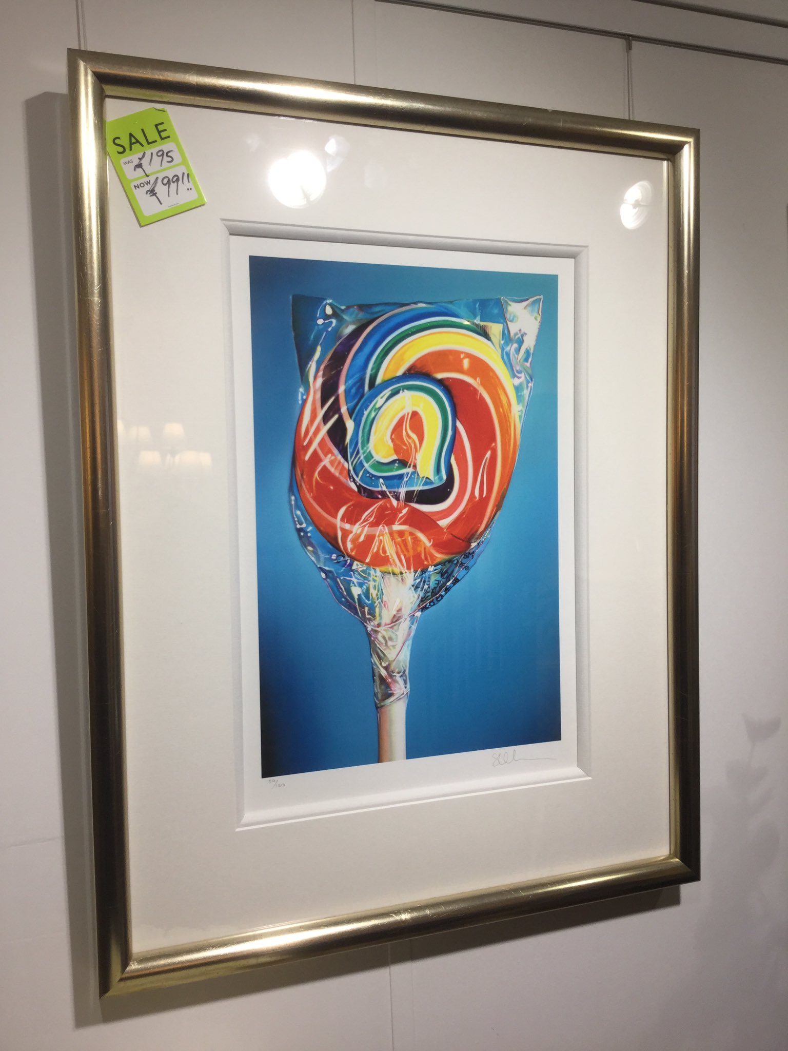 Attitude Gallery on X: At half price this sweet piece by Sarah Graham is a  great treat! Sweets Lollypop Art Hyperrealism Paintings ArtSale  SarahGraham AttitudeGallery Cheshire t.col5ldAlzBxA  X