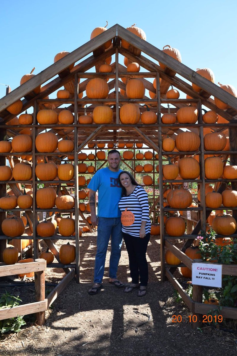 CoachRenno13's tweet photo. Pumpkin patch exploring is my part-time job for the next 4 months.
#pumpkinpatch
#pumpkinsmuggler https://t.co/pTjg44eKw6