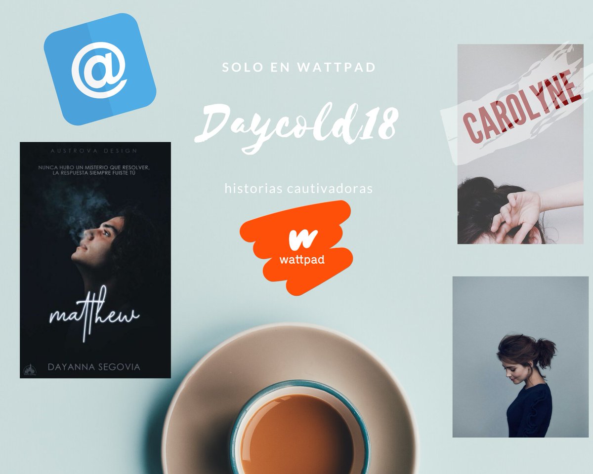 DayCold2's tweet photo. Ya actualicé y la verdad me divertí y lloré escribiendo , tuve un accidente pero nada me quita la locura en mi cabeza jajajaja. Ustedes son lo mejor 3,37k .
Falta pocos capítulos para terminar la Memoria en blanco.
Por cierto mi usuario es @daycold18 en Wattpad https://t.co/VeKZtqtDDp