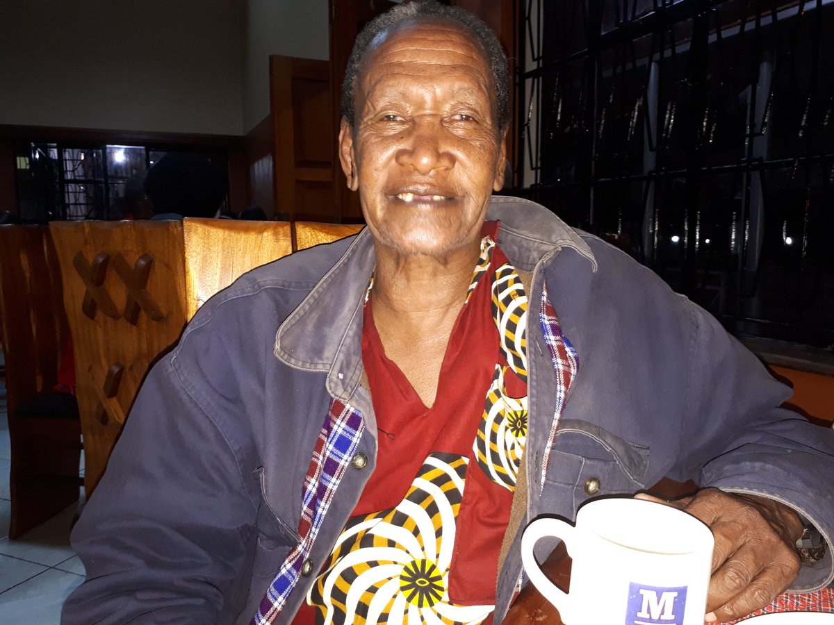 TonyMwebia's tweet image. I met the famous #Maasai Musician #Shujaa Ole Pakuo at the #MashujaaDay2019 celebrations. We spoke in length &amp;amp; he wishes to produce a song rallying men to join the fight against #FGM #MenEndFGM. Anyone willing to facilitate this get in touch with me! inbox me  for details #EndFGM