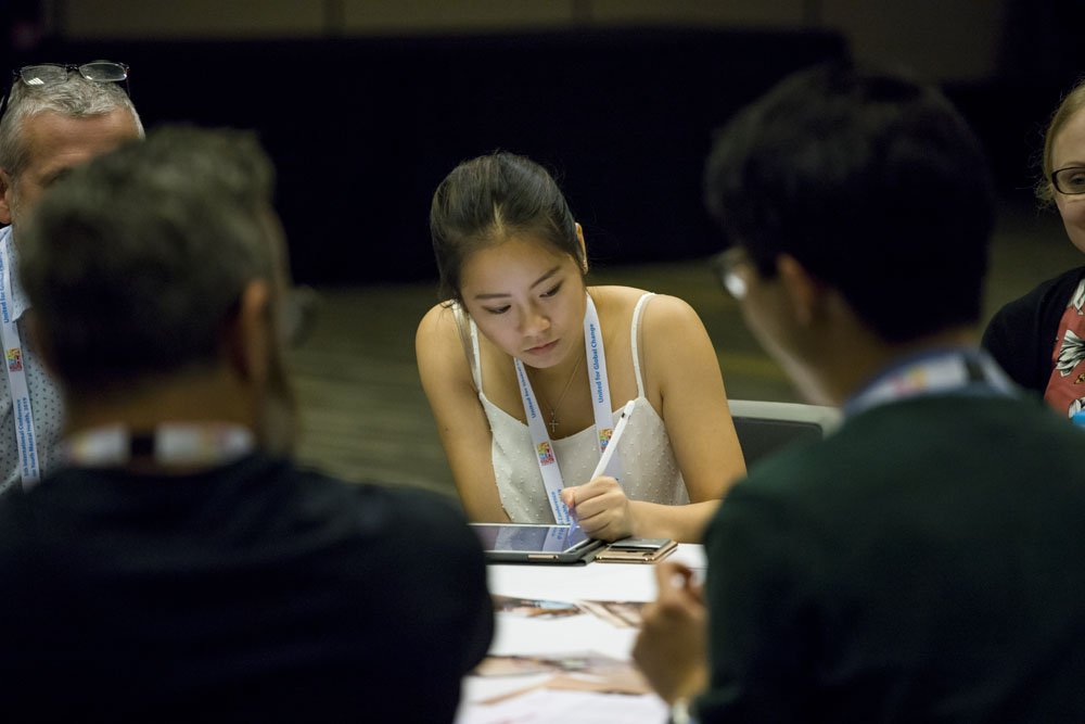 iaymh's tweet photo. We listen, we laugh, we question, we challenge, we learn ... because there is nothing more important than uniting for global change in #youthmh #IAYMH2019 https://t.co/OPEU9flG74