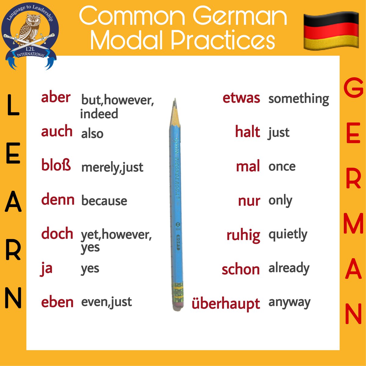 L2LInt's tweet image. COMMON #GERMAN #MODAL PRACTICES!
#modalverb #germany #germanlanguage
#language #europe #germanoftheday #germanword #wortschatz #deutschlernen #deutschesprache #germanwords #deutschkurs #germanschool #Foreign #L2L #aboutgermany #learngerman #questionanswer #germantraining