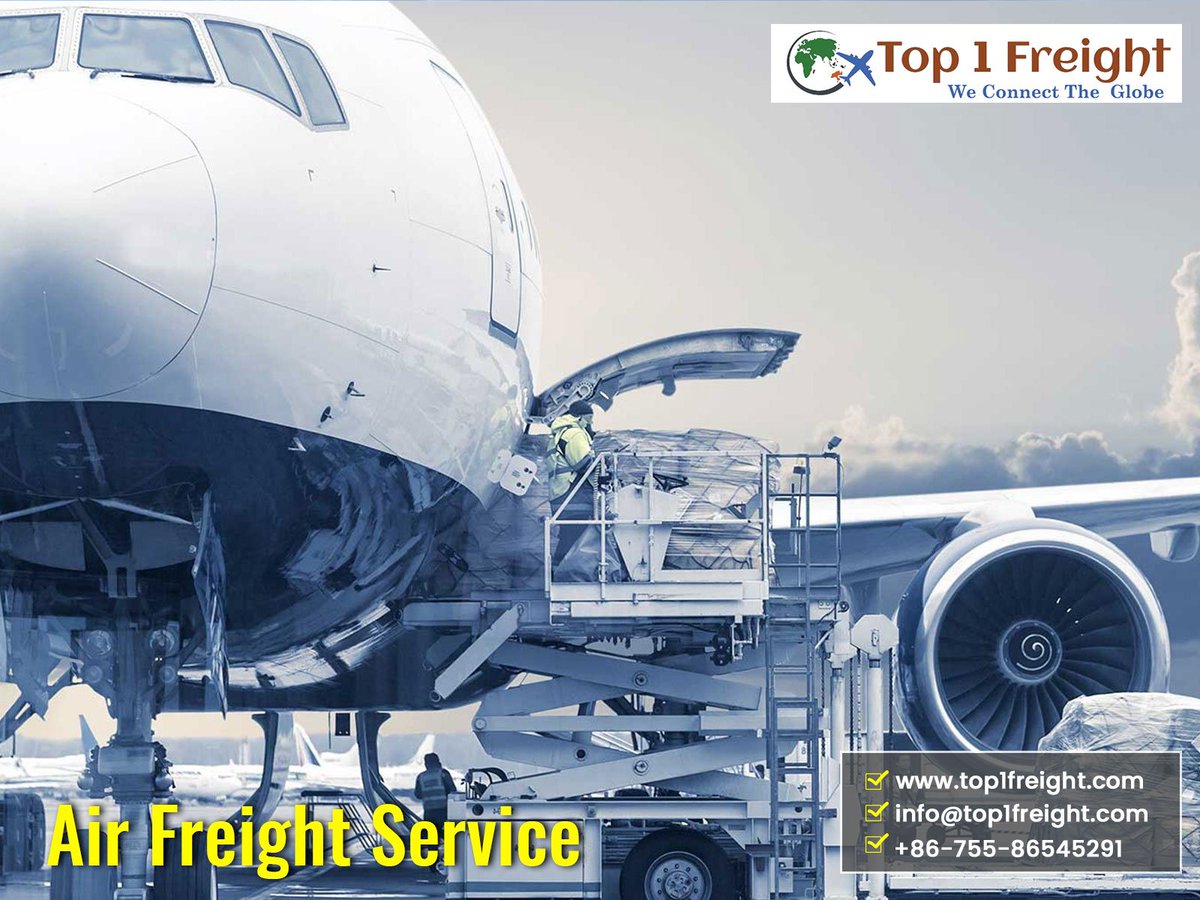 Top 1 Freight has successfully implemented fully professional, strategic alliances with global #airfreight carriers to execute the best #airfreight service. Competitive #air #freight solutions for sustainable business performance. bit.ly/2WoWeD9