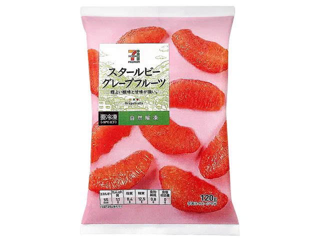 泣くほどおすすめ。セブンで買える冷凍フルーツ。最強すぎるダイエット神おやつ